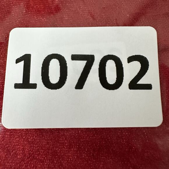 Ali Miles Jacket Womens 1X Red Button Woven Art Wire Collar Statement - Picture 9 of 11